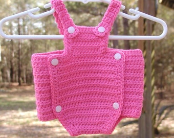 Crochet Bibb Two Piece Set