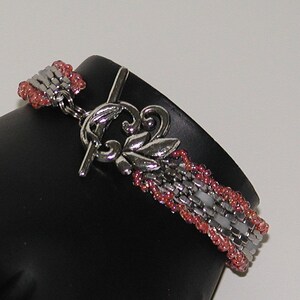 Nutty Mauve Bracelet