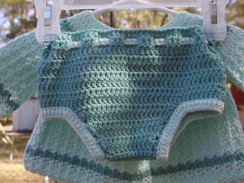 Crocheted Two Piece Set main image 1