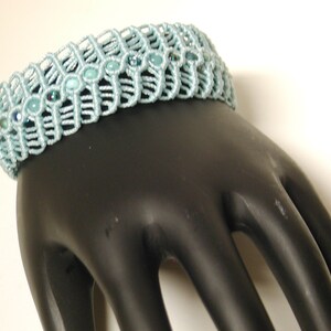 Macrame Bracelet Fishbone - Etsy
