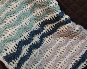 Afghan, Fishbone Design