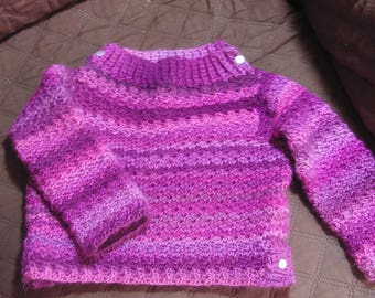 Crochet Toddler Sweater