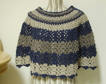 Poncho Crochet