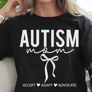 Autismus Mutter SVG PNG, Shirt Design für Autismus Awareness Month, stolze Autismus Mutter SVG, in meiner Autismus Mutter Ära Sweatshirt Cricut Sublimation
