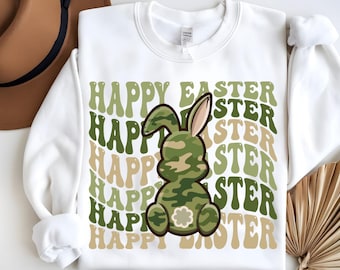 Boys Easter Camo PNG, Happy Easter Kids Camo T shirt design, Egg Hunter Toddler Camo design, For Trendy Easter Day Activity Celebration