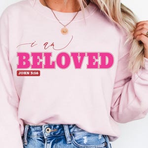 Christian Valentine PNG, Loved John 3:16 Png, Bible Scripture Affirmation Tshirt Design, Cute Valentine’s Day Clipart for Sublimation