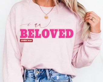 Christian Valentine PNG, Loved John 3:16 Png, Bible Scripture Affirmation Tshirt Design, Cute Valentine’s Day Clipart for Sublimation