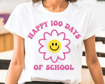 100 Tage Schule SVG PNG, 100