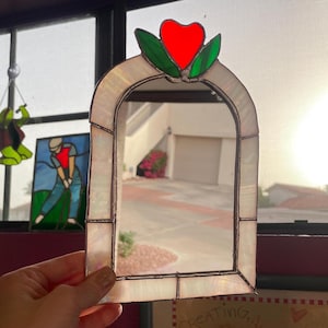 Stained Glass Mirror