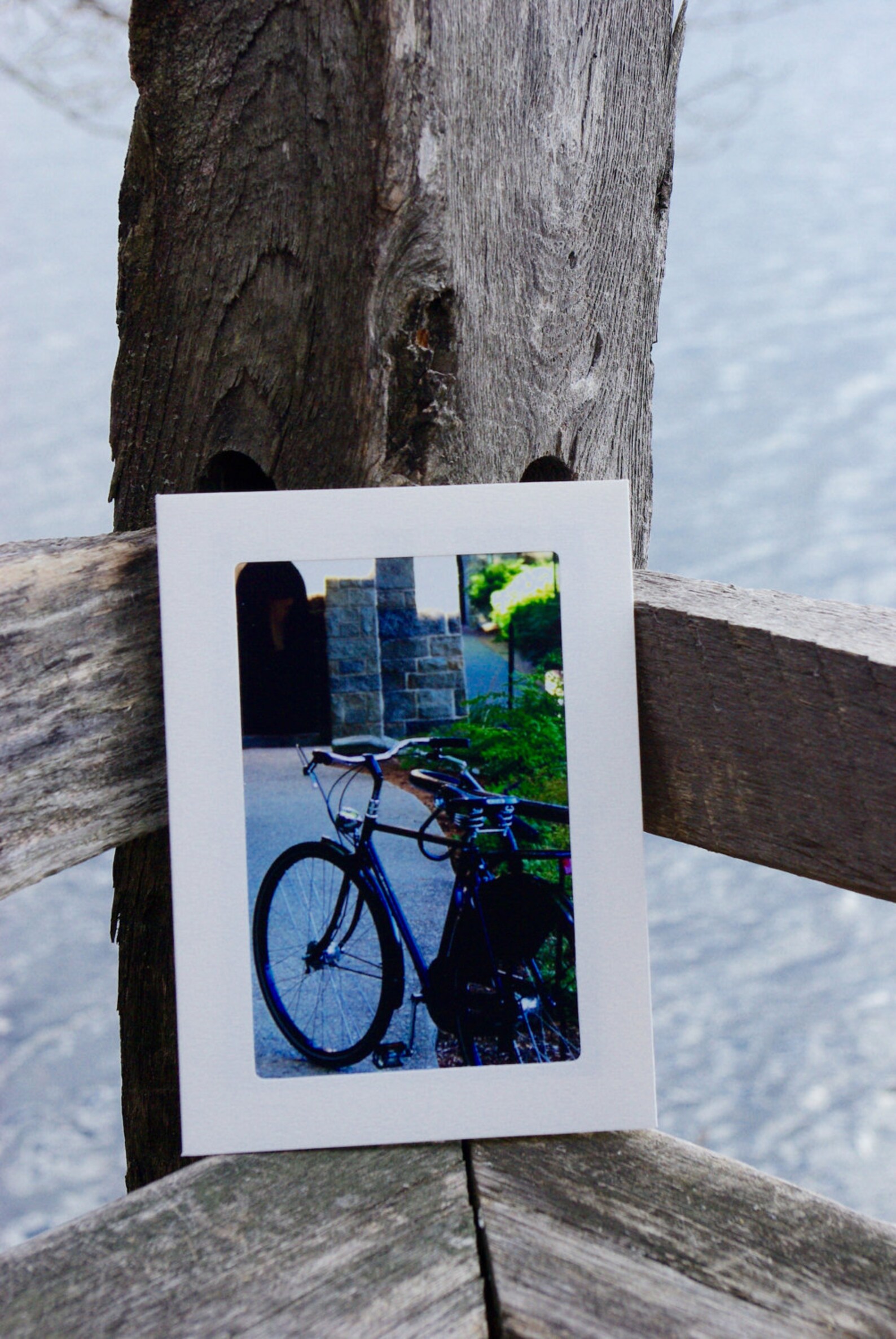 4 Photo Cards of Wellesley College With Blank Interiors Etsy