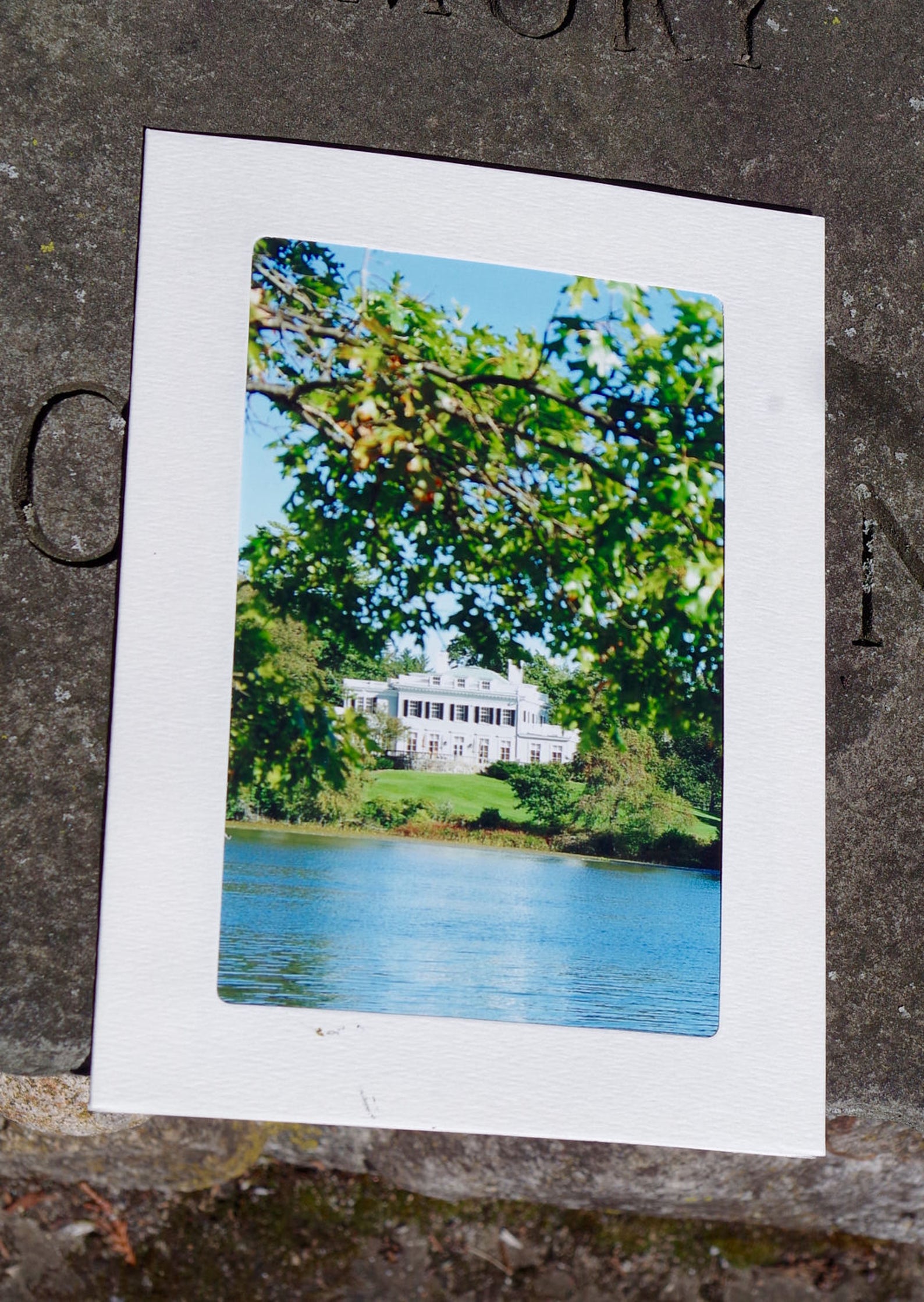 Four Photo Cards of Wellesley College for Your Reunion Thank Etsy