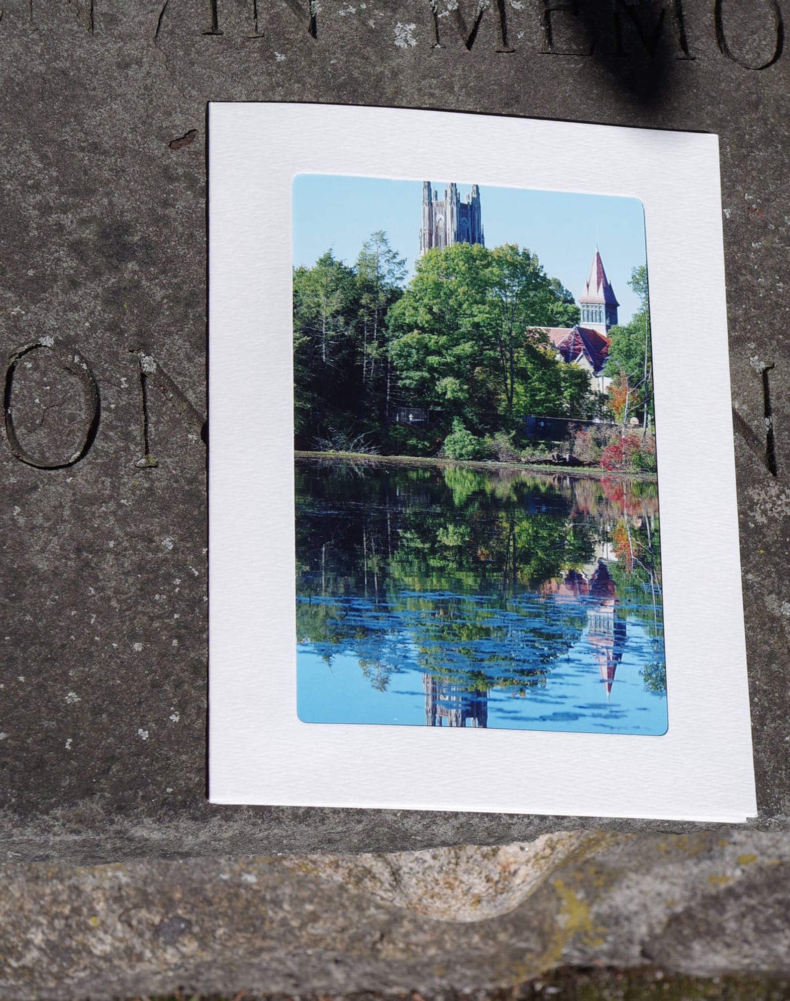 Four Photo Cards of Wellesley College for Your Reunion Thank Etsy