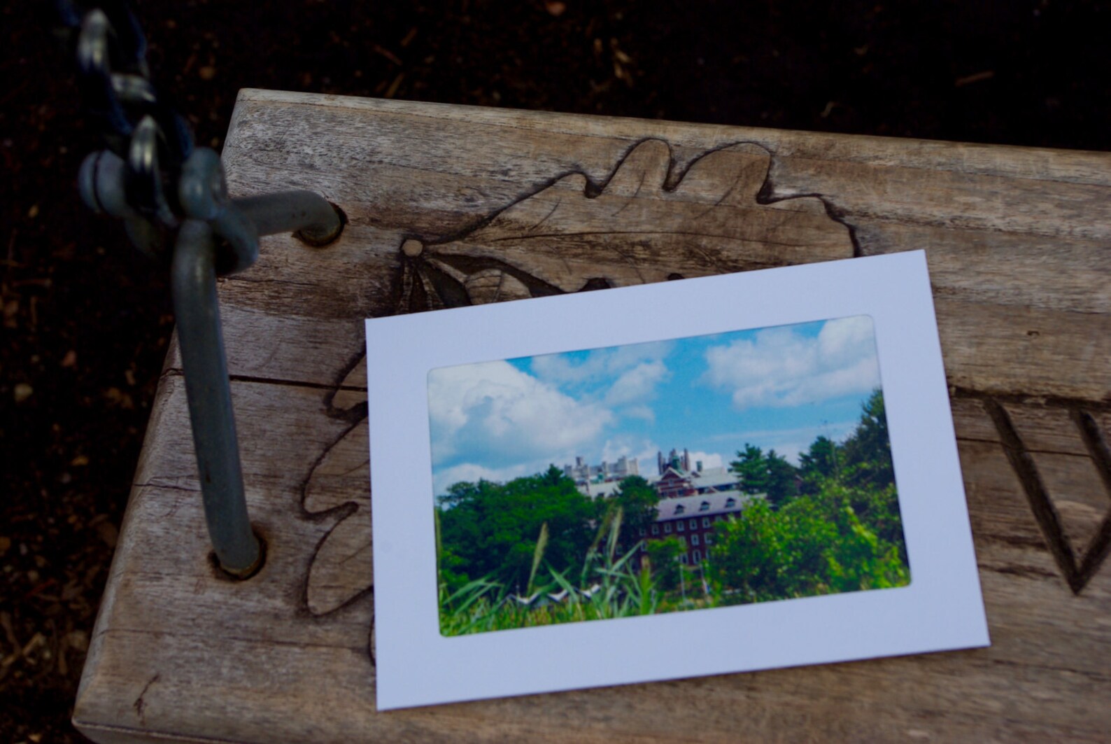 4 Photo Cards With Scenes of Wellesley College With Blank Etsy