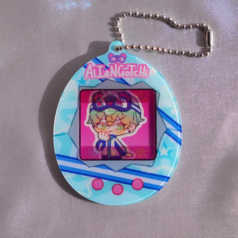 Lenticular Alien Stage Tamagotchi Charm | ALNST Tamagotchi