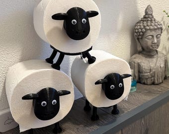 Toiletrolhouder schapen, toiletrolhouder Scheep, toiletrolhouder, toiletrolhouder, housewarmingcadeau, verjaardagscadeau