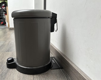 Fixabin, Wall Spacer Round Trash Can,wall Spacer Trash Can,wall