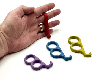 6 Fingered phone holder, Phone grip holder, minimalistic phone holder, ergonomic phone attatchnent, finger phone holder, Gift for her