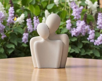 Statua di amanti, statua di San Valentino, scultura di amanti, statua di uomo e moglie, decorazione di statue moderne, arte contemporanea, regalo per gli innamorati, arredamento per la casa.