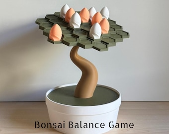 Bonsai, bonsai-tafelspel, balansspel, tafelspel, bordspel, bordspel, concentratiespel, speels, woondecoratie, verjaardagscadeau