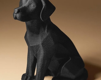 Labrador Statue, Labrador Skulptur, moderne Kunst, Zeitgenössische Kunst, moderne Skulptur, Wohnkultur, Einweihungsgeschenk, Geschenk für Hundebesitzer