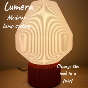 Lamp Socket Connector – E14 E27 E26 Pendant Adapter, Modular Lamp Connector, Lumera System, Interchangeable Lighting Part