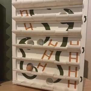 Playbook'd Snakes and Ladders Book Game, Hidden Board Game, Unique Gift, Book Lover Gift, Family Game Night, Kids Game, Travel Game 画像 9