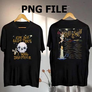 2025 Halsey For My Last Trick The Tour Digital File, Halsey 2025 Konzert Png, Halsey Fan Geschenk, Halsey Grafik, Halsey Tour 2025 png