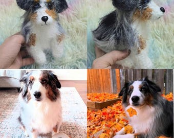 Perro de ganchillo personalizado: Perro de peluche personalizado, Perro de ganchillo personalizado, Animal de peluche personalizado, Regalo personalizado para mascotas, Recuerdo para mascotas, Animal de peluche para mascotas