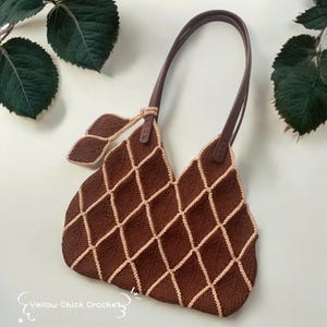 Elegante häkeln Patchwork Tasche, burgunderrote Handtasche, handgefertigte Oma quadratische Tasche, Luxus häkeln Handtasche, Geschenk für sie, Reise oder Verabredung Tasche