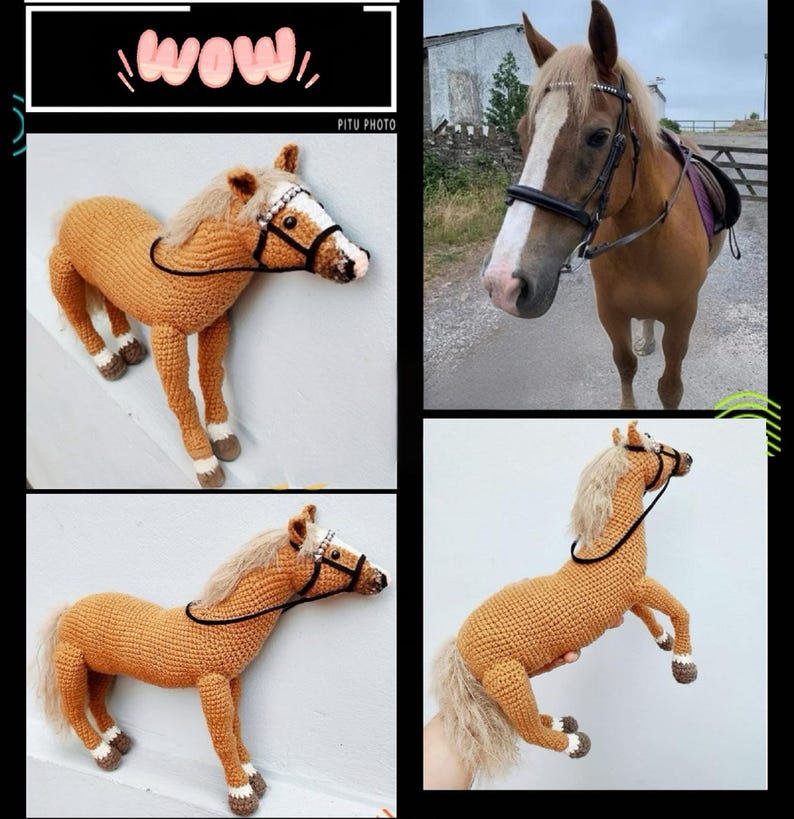 Custom Dog Plush, Custom Stuffed Dog, Custom Crochet Dog, Custom Stuffed Animal, Personalized Pet Gift, Pet Memorial, Pet Stuffed Animal image 9