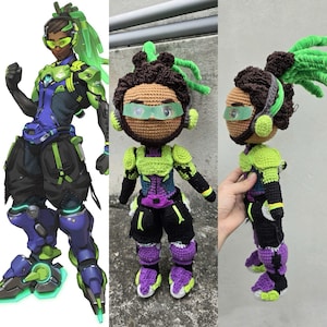 Custom Your Favorite Character Crochet Doll - Custom Plush Commission - Any Cartoons, Actors, Anime, TV Show Crochet Doll - Look Alike Gifts