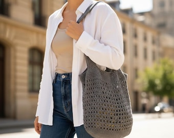 DIY Crochet Kit for Beginners | Yarn + Hook + Tools | Cotton Acrylic Polyester Yarn Craft Set | Handmade Crochet Supplies Not Finished Item