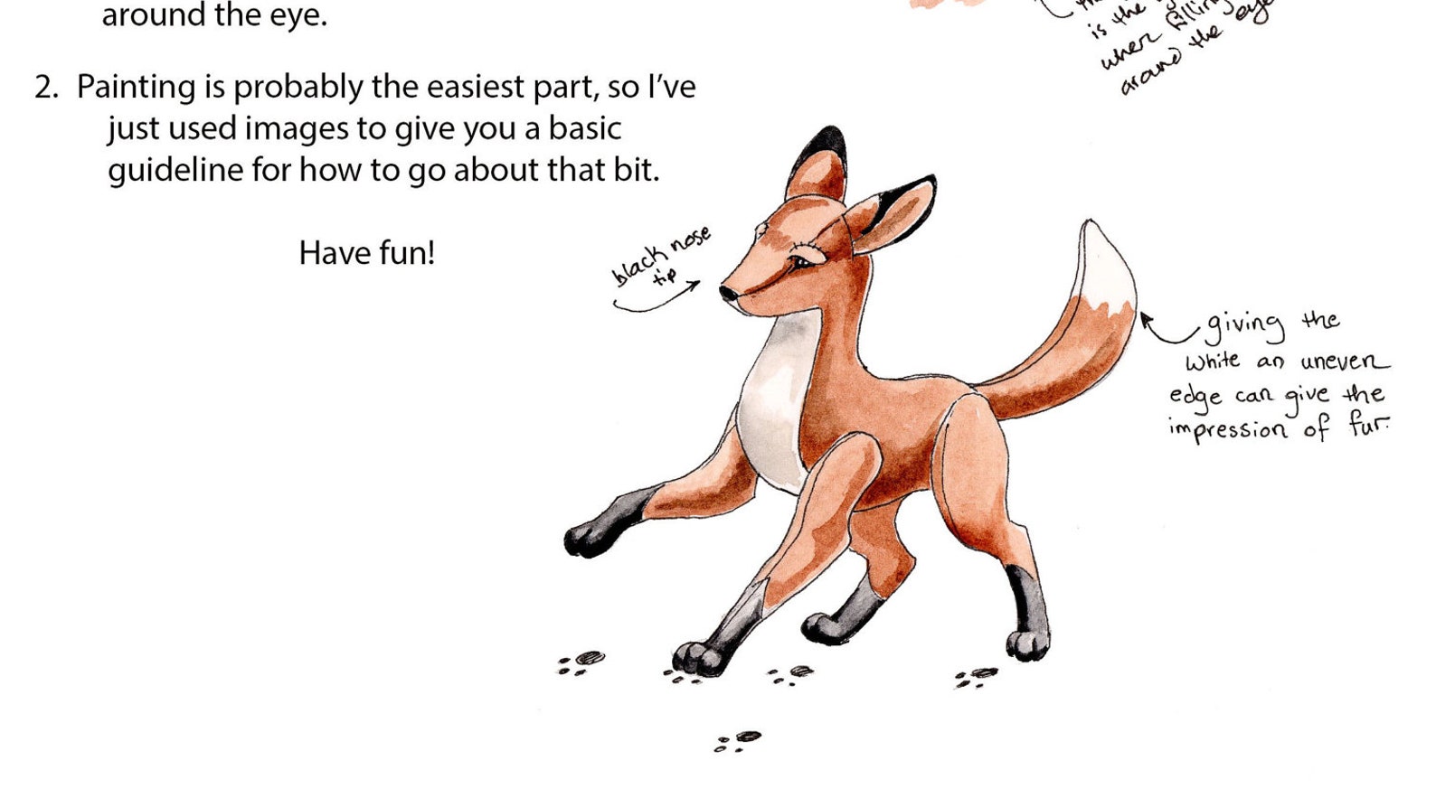 Little Red Fox Pattern | Etsy