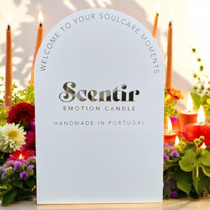 Custom Business Sign | Acrylic Company Name Sign | 3D Mirror Letter Display | Personalized Trade Show & Storefront Sign