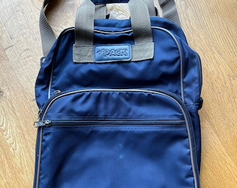 Vintage COLOR Block 1980s 90s Backpack Faded BLUE Oxford Simple Classic Hiking Backpack Book School Bike Bag -- FREE Shipping U.S.A - Etsy Vintage COLOR Block 1980s 90s Backpack Faded BLUE Oxford Simple Classic Hiking Backpack Book School Bike Bag -- FREE Shipping U.S.A - Etsy