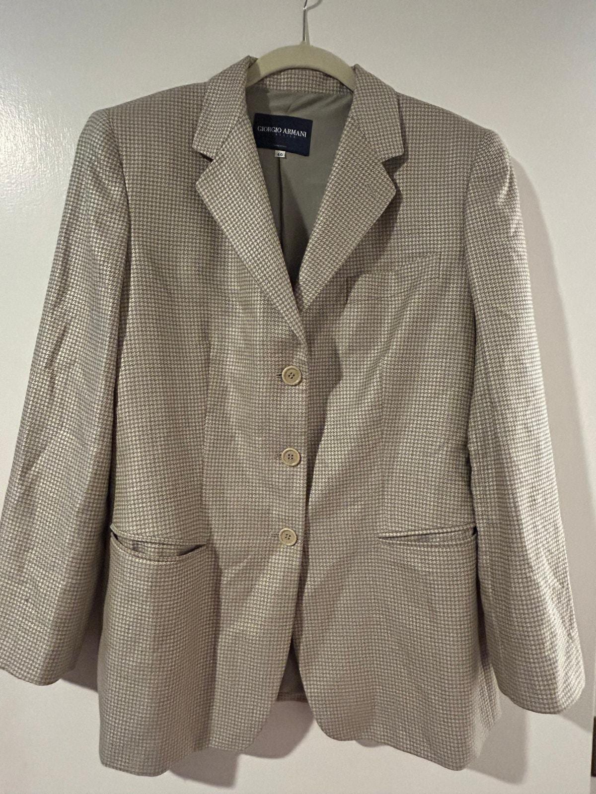 Vintage Armani Jacket