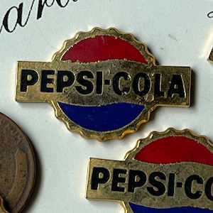 Vintage Pepsi-cola Emblem Pepsi Antique Enameled Official
