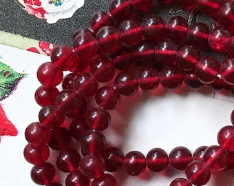20 Vintage Miriam Haskell Cherry Brand Celadon Color Beads