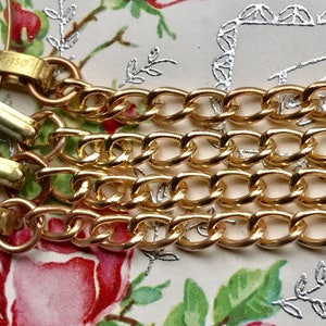 CHARM Bracelets Lot &quot;STARTER&quot; LOT, 8pcs, Sarah Coventry, Gold Plated Brass, Charm bracelet lot, blank Bracelets, bulk bracelets