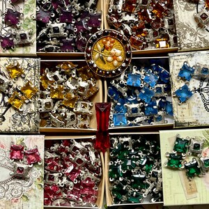 Vintage Victorian Connectors, Bracelet Panels