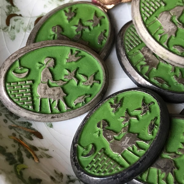 Antike Wedgwood Kameen Cabochons, Vintage Kameen