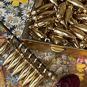 Gold brass drops, 8pcs, 15x14, Castlecore beads, Gold plated beads, gold plated drops, gold beads, gold drops.