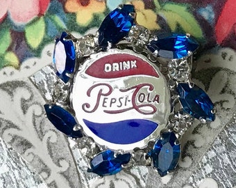 Pepsi-Cola Pin, Brooch