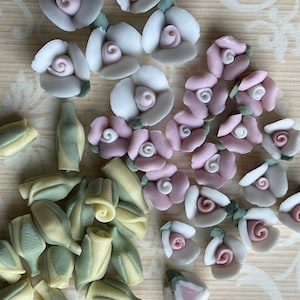 Porcelain Roses, Pink