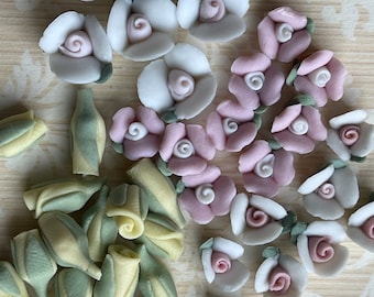 Porcelain Roses, Pink