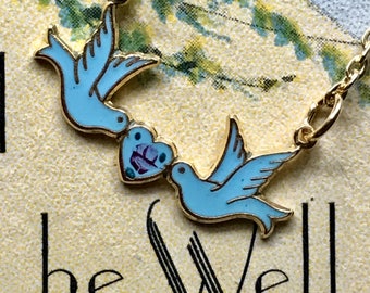 Sarah coventry Necklace Bird Necklace 1181-C