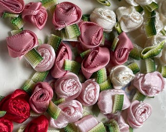 millinery flowers, millinery, Millinery supply,  flower crown, vintage millinery, vintage millinery flowers. Silk posy, Silk Flowers, Beaded