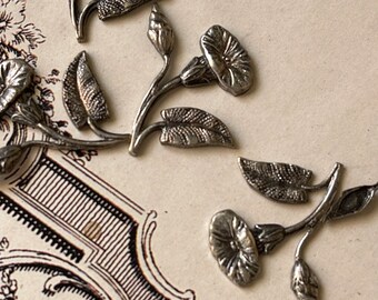 Vintage  flower Stamping, Miriam Haskell