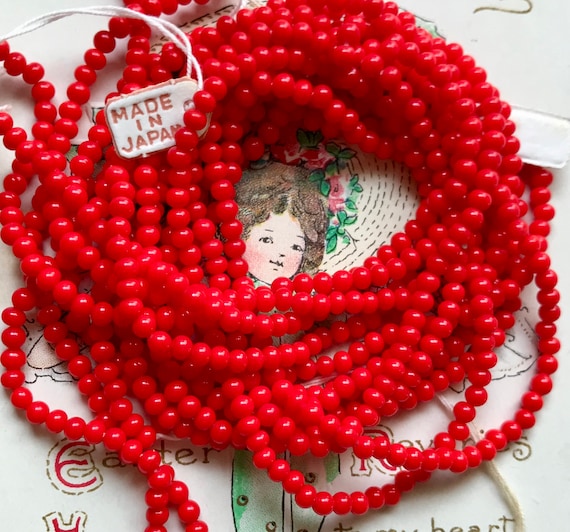 Vintage Cherry Brand Miriam Haskell 