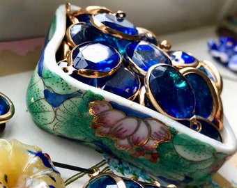 ルーサイト　希少　特大　ヴィンテージ　破格 ヴィンテージ ルーサイト ドロップ - Etsy 日本